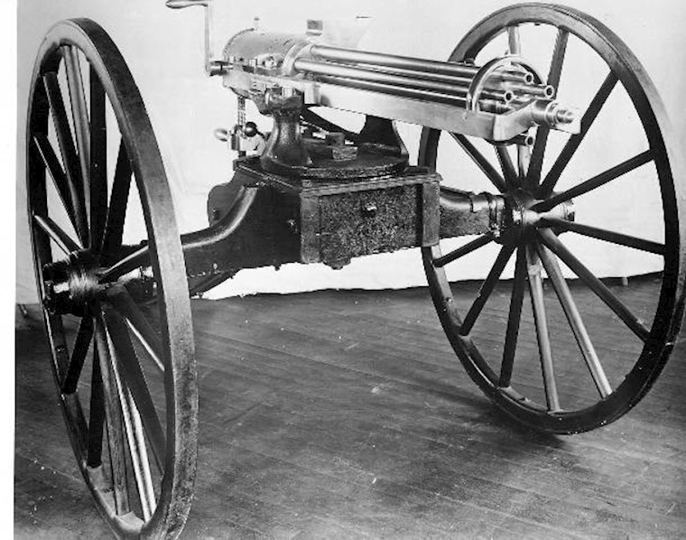 Four most famous guns of history